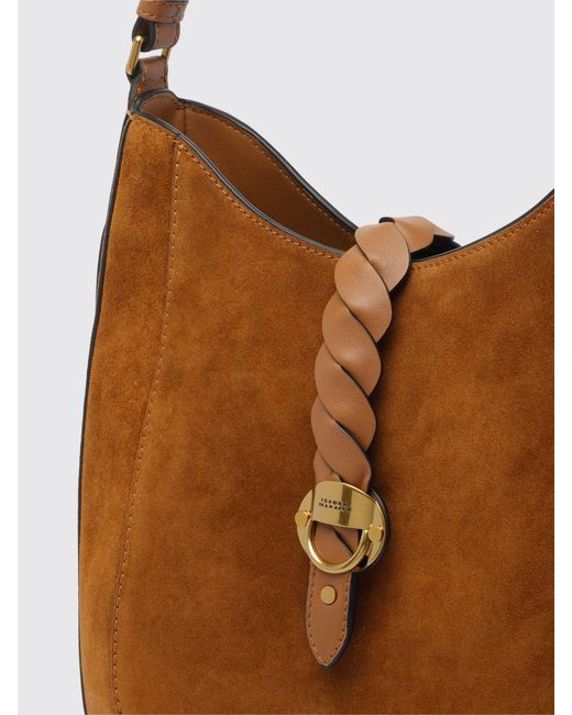 Isabel Marant Brown Shoulder Bag