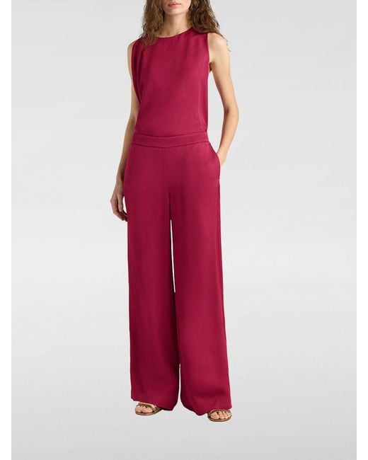 Momoní Red MomonÌ Viscose Palazzo Trousers