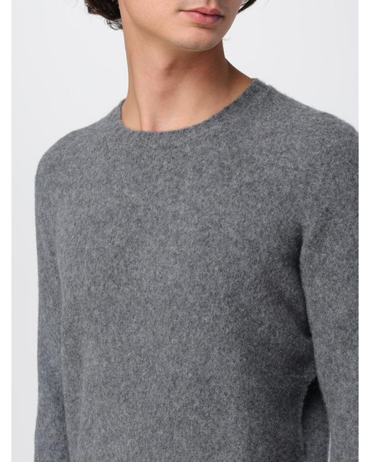 Drumohr Gray Jumper for men