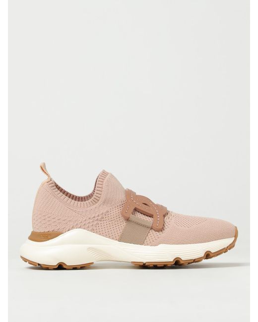 Tod's Natural Sneakers Damen