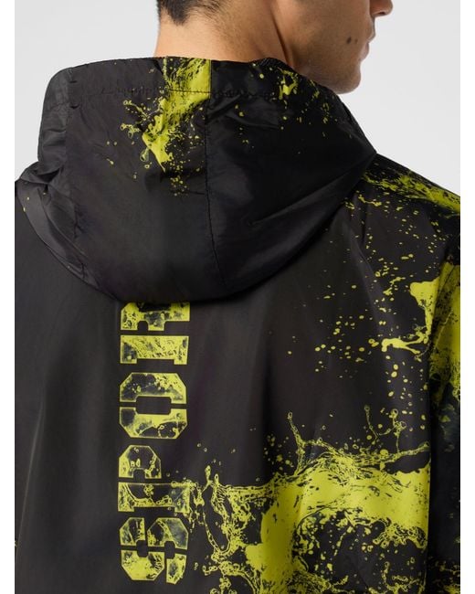 Philipp Plein Black Jacket for men