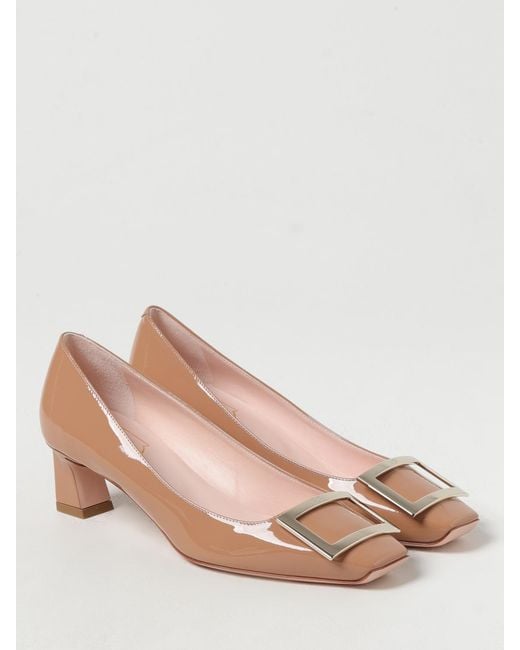 Roger Vivier Brown Trompette Pumps By