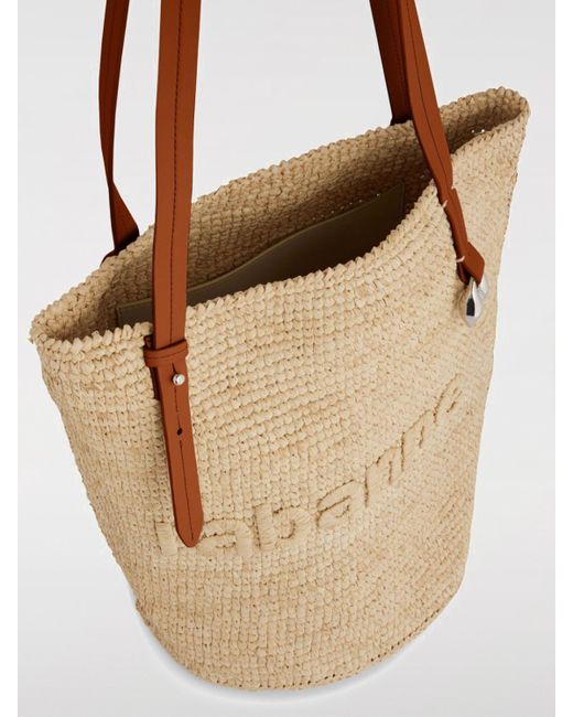 Rabanne Natural Shoulder Bag