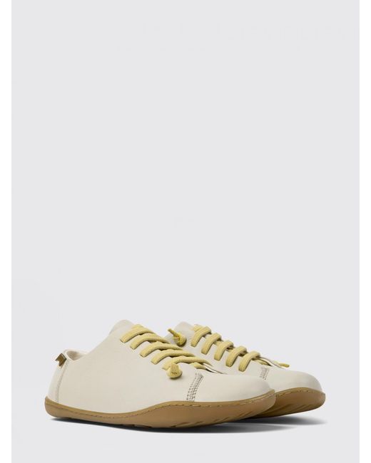 Camper Natural Peu Leather Sneakers