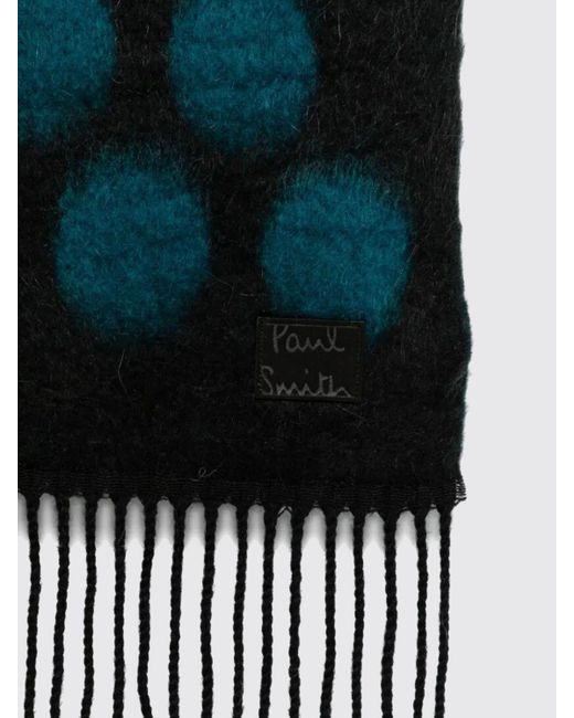 Paul Smith Blue Scarf for men