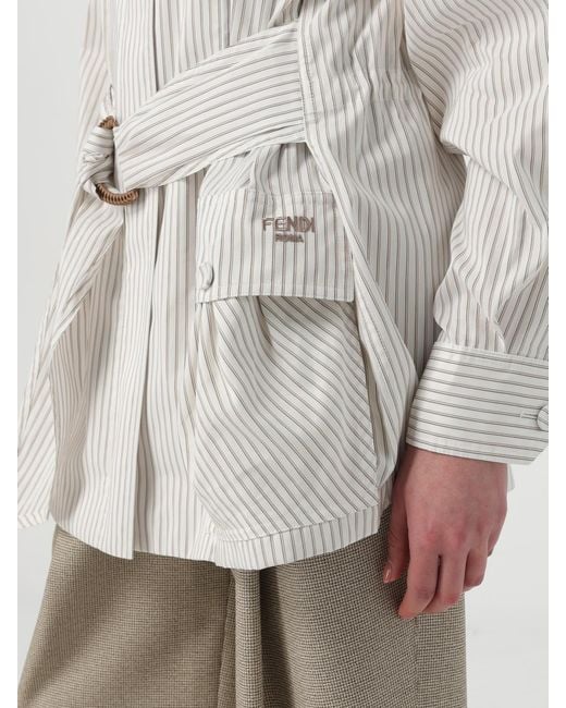Fendi Gray Jacket