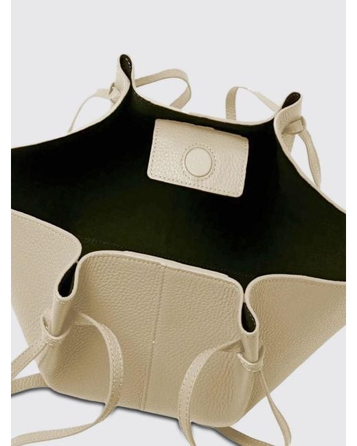 Yuzefi Natural Mochi Leather Bag
