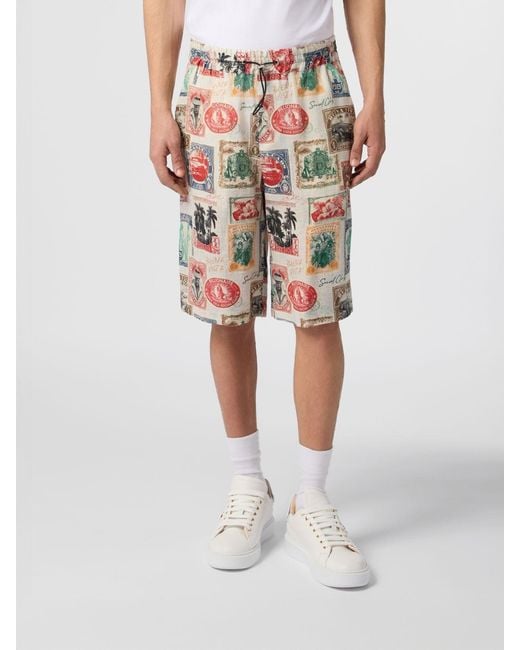 Billionaire Multicolor Shorts for men