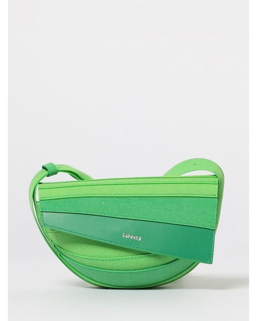 Sunnei Green Crossbody Bags
