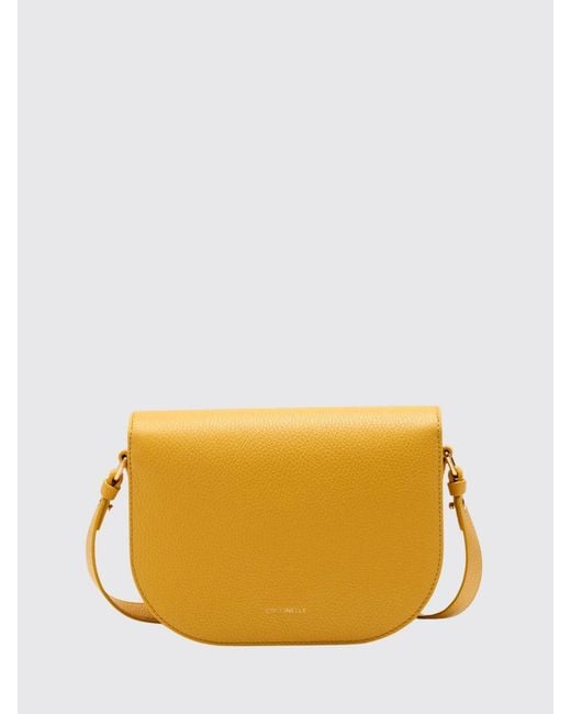 Coccinelle Orange Shoulder Bag