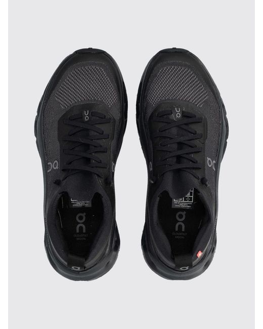On Shoes Blue Cloudtilt Moon Recycled Mesh Sneakers On