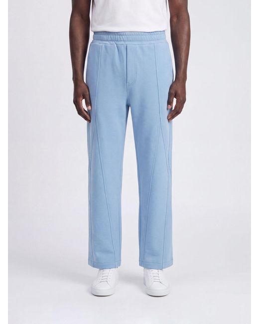 Dolce & Gabbana Blue Dolce &Amp Gabbana Cotton Jogging Trousers for men