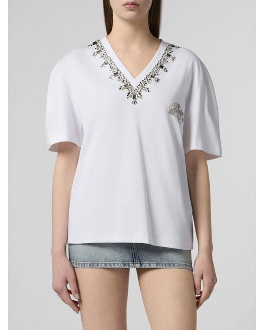Philipp Plein White T-Shirt