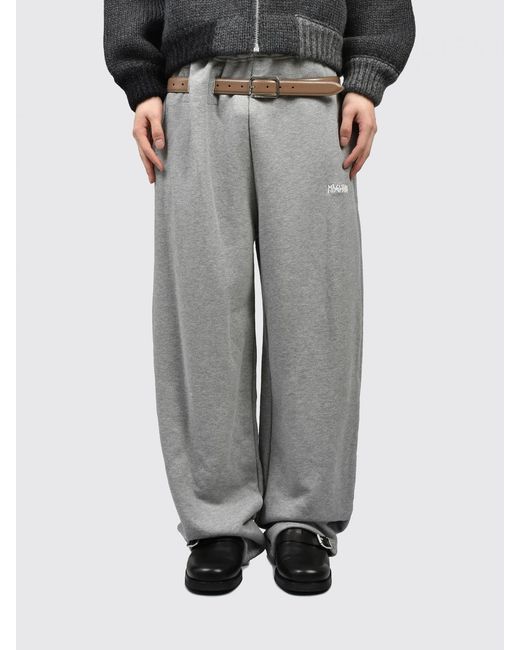 Magliano Gray Cotton Jogging Trousers for men