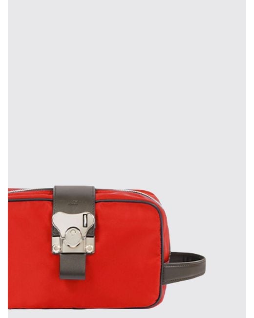Fpm Milano Red Butterfly Wash Case for men