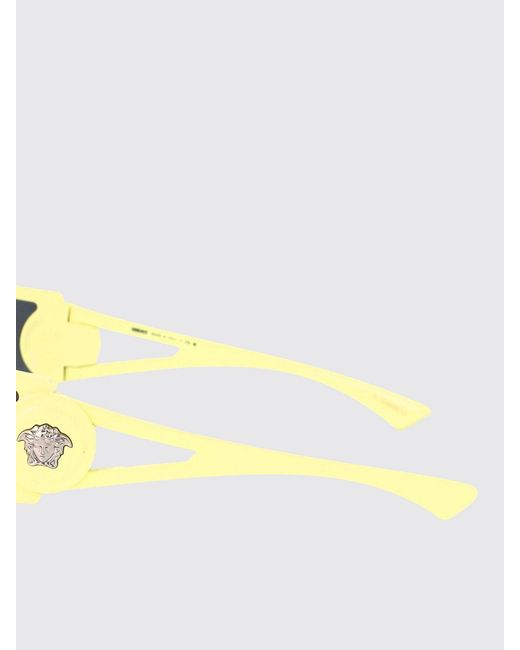 Versace Yellow Acetate Sunglasses