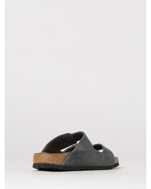 Birkenstock Multicolor Arizona Suede Sandals for men