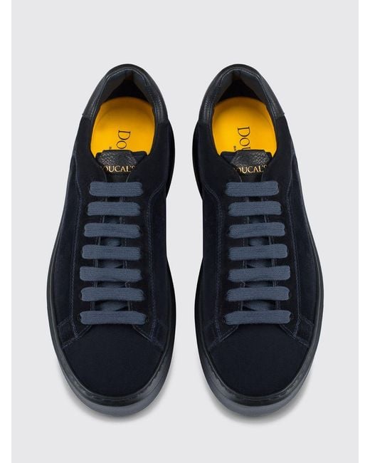 Doucal's Blue Sneakers for men