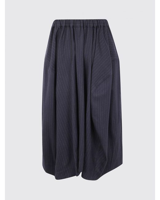 Comme des Garçons Blue Skirt