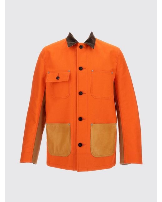 Junya Watanabe Men's Orange Blazer