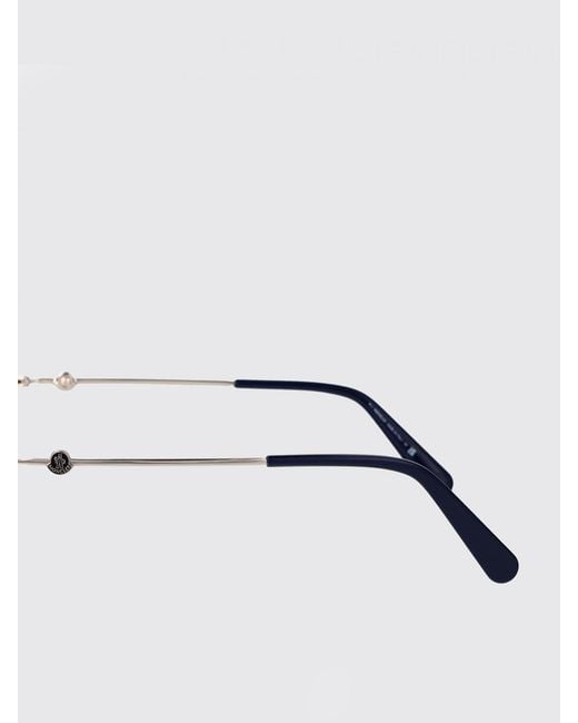 Moncler Metallic Optical Frames