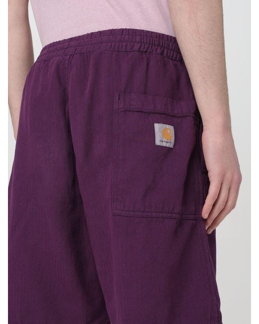 Carhartt Shorts Herren in Purple für Herren