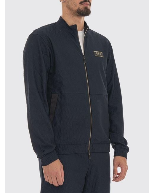 EA7 Blue Sweater for men