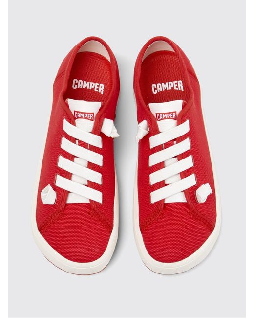 Camper Red Peu Rambla Ii Slip-On Sneakers