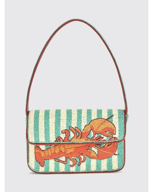 Staud Multicolor Shoulder Bag