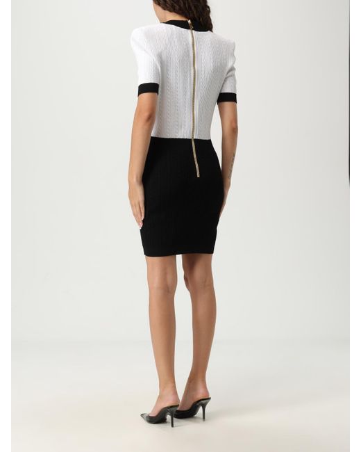 Balmain Black Dress