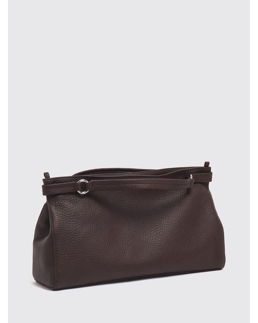 Orciani Brown Handbag
