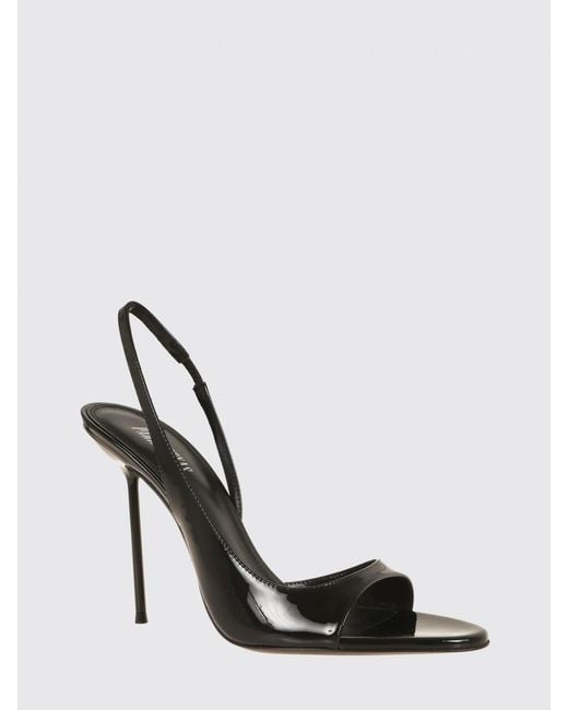 Paris Texas White Lidia Slingback Sandal Calfskin Calzature