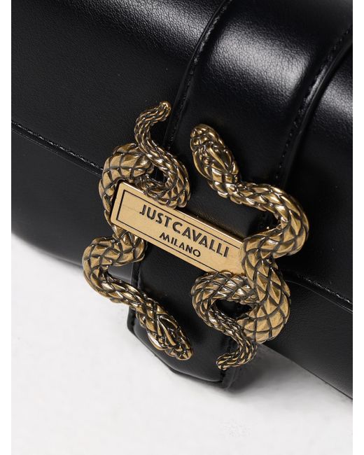 Mochila Mujer Just Cavalli de color Black