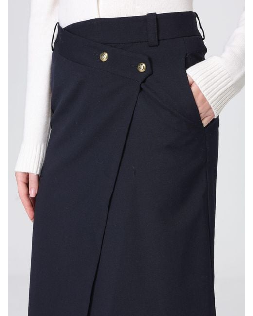 Pinko Blue Skirt