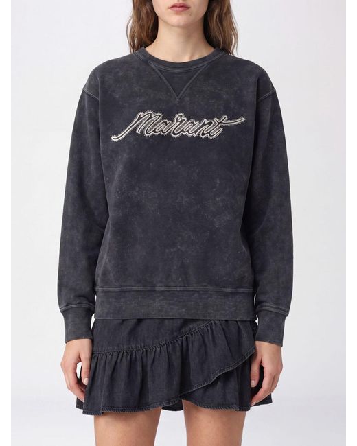 Isabel Marant Blue Crewneck Sweatshirt