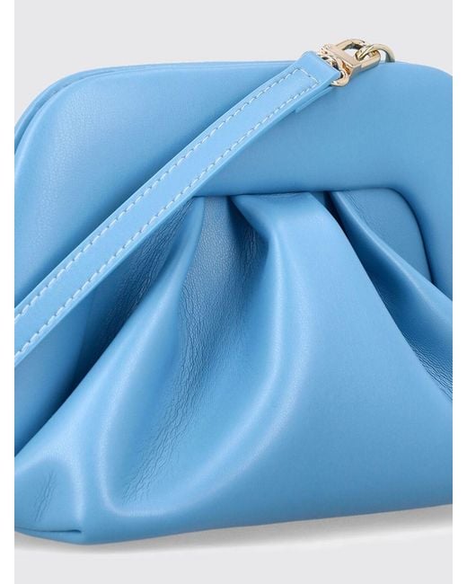 THEMOIRÈ Blue ThemoirÈ Bios Vegan Leather Clutch