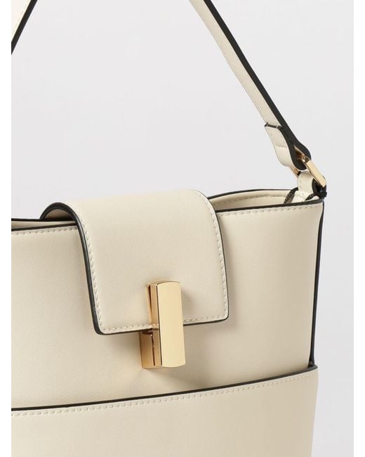 Twinset Natural Synthetic Leather Bucket Bag