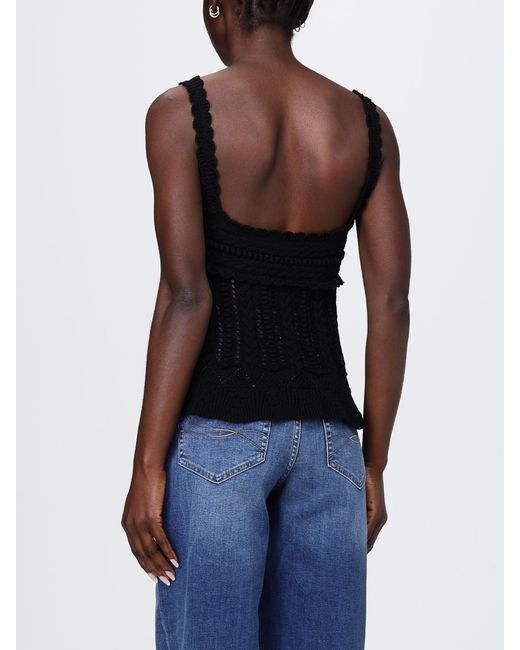 Isabel Marant Black Knit Top