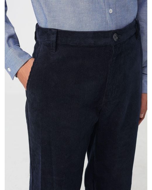 Pantalone Classico di A.P.C. in Blue da Uomo