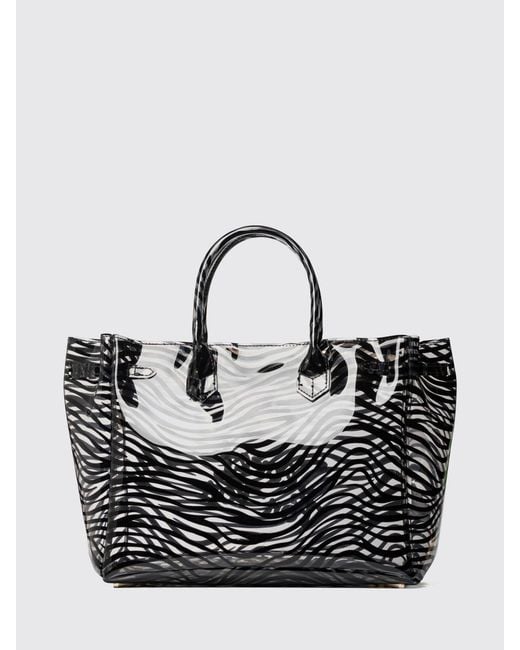 Secret Pon-pon Black Shoulder Bag