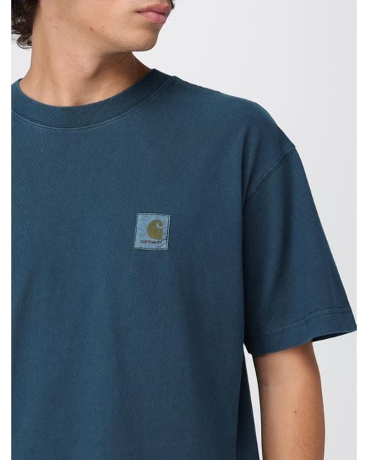 T-Shirt Homme Carhartt pour homme en coloris Blue
