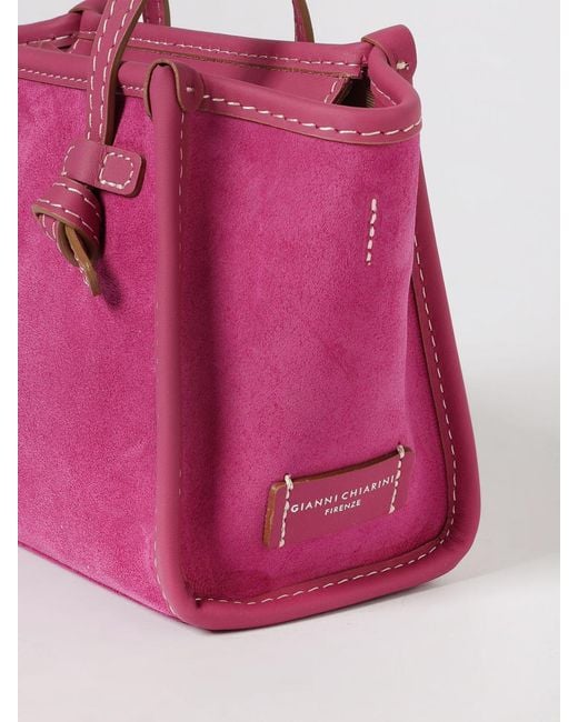 Gianni Chiarini Pink Miss Marcella Bag