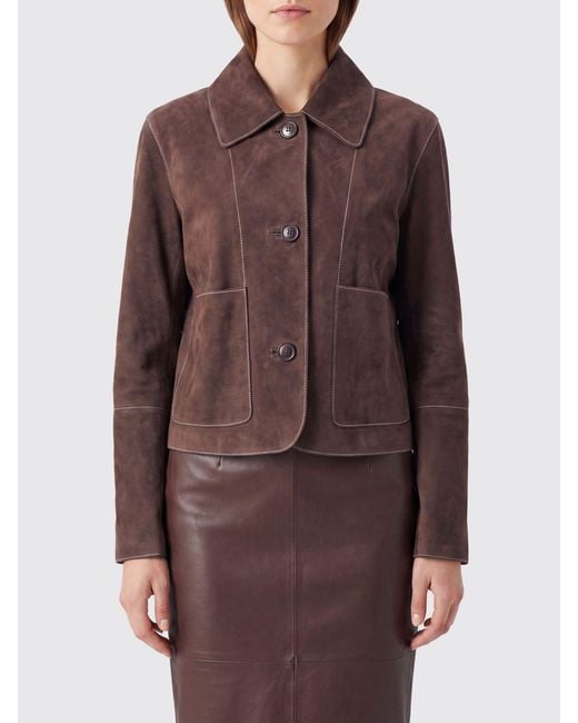 P.A.R.O.S.H. Brown Jacket P.A.R.O.S.H