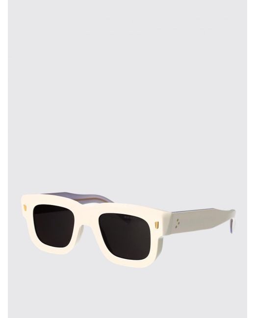 Cutler & Gross White Cutler &Amp Gross Cgsn-1402 Acetate Sunglasses for men