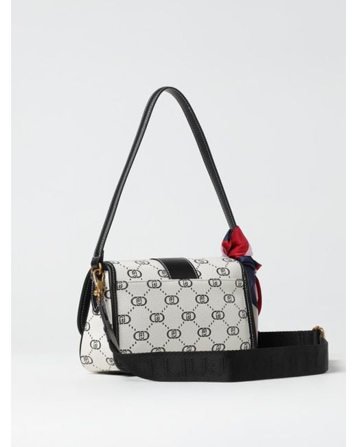 Bolso De Hombro Mujer Liu Jo de color White