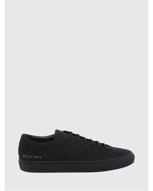 Common Projects White Achilles Suede Sneakers for men