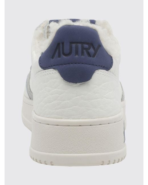 Autry White Sneakers for men