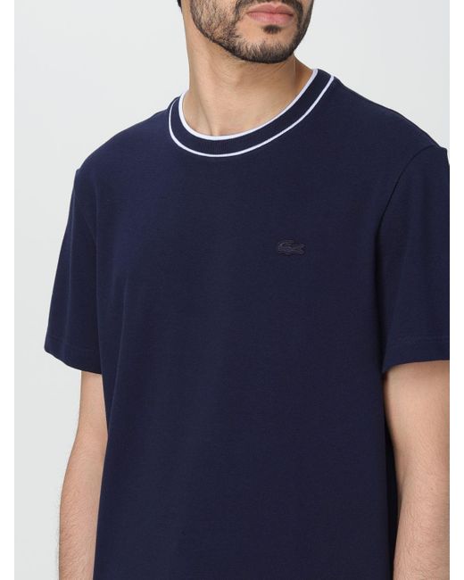 Lacoste Blue T-shirt for men