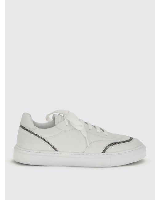 Brunello Cucinelli White Sneakers