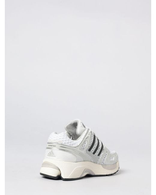 Adidas Originals White Adistar Control 5 Sneakers